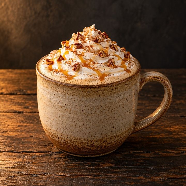 Rustic Chestnut Latte