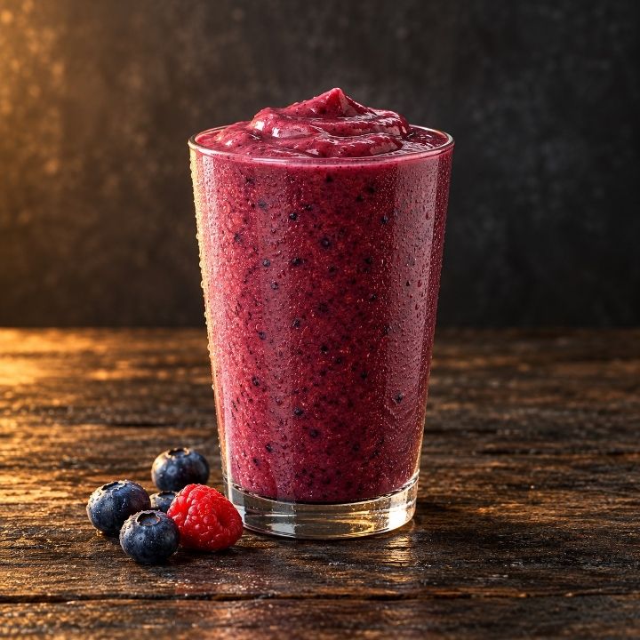 Berry Bloom Smoothie- Blooming Berry + Antioxidants