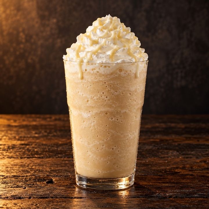 White Mocha Frappe