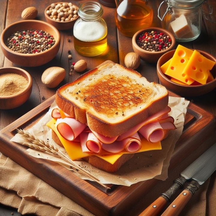 ★Bragg Ham & Cheese Melt★