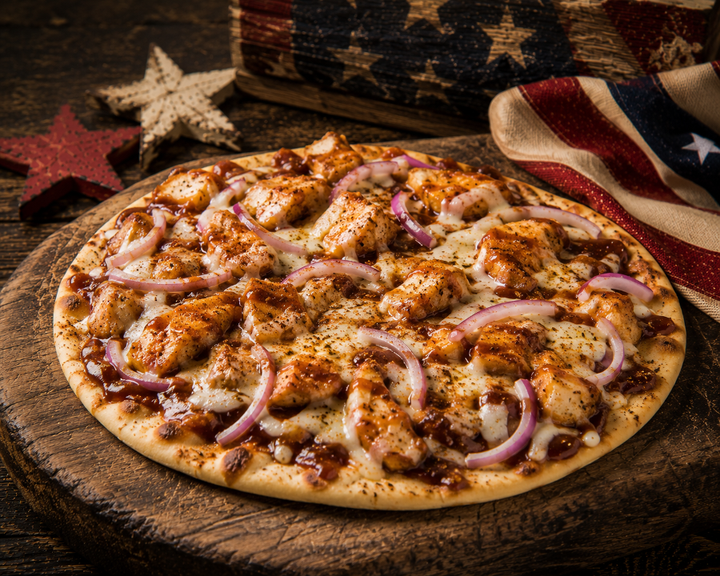 ★★Iron Mike Chicken BBQ Pizza★★