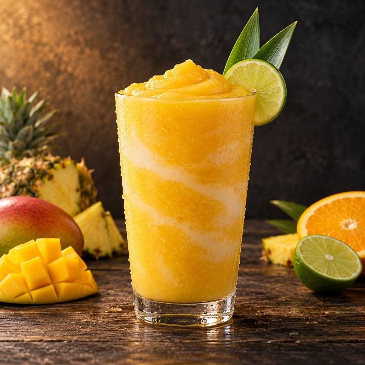 Island Oasis Smoothie- Tropical + Aloe