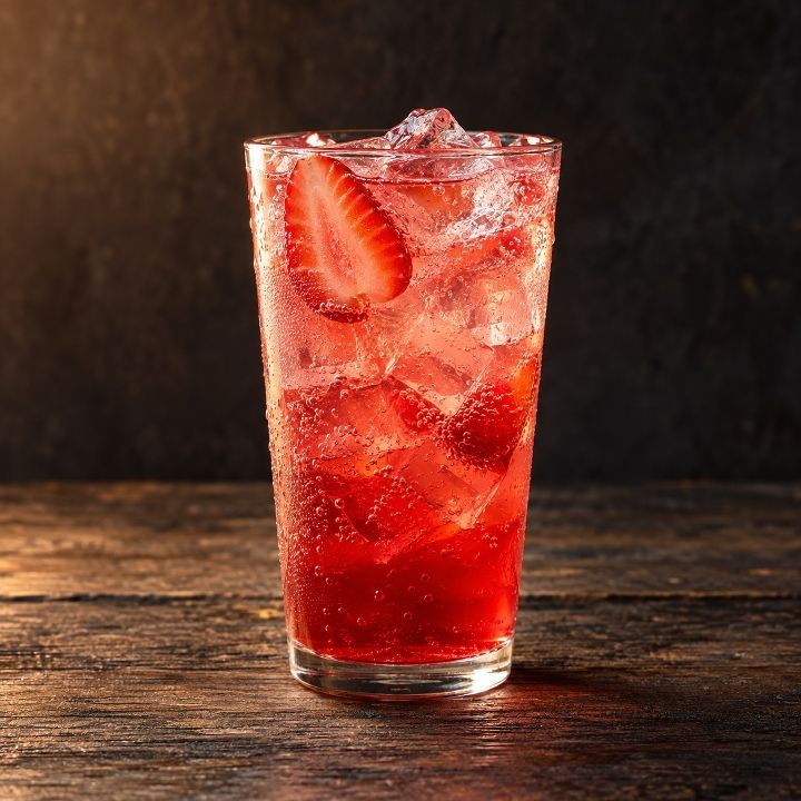 Berry Rush Refresher- Strawberry Acai + Green Coffee