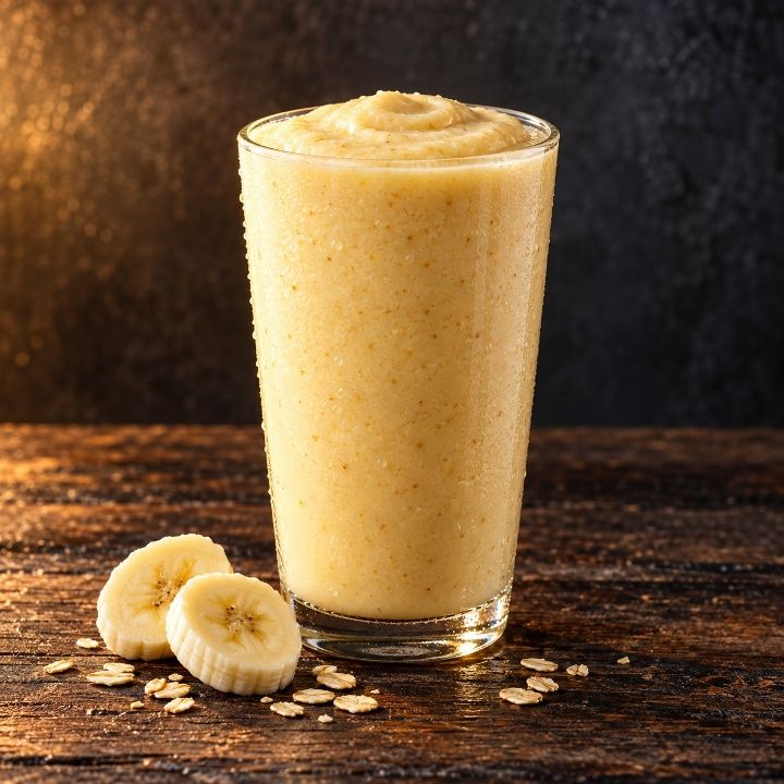 Banana Boost Smoothie- Sunny Banana + Oat Fiber