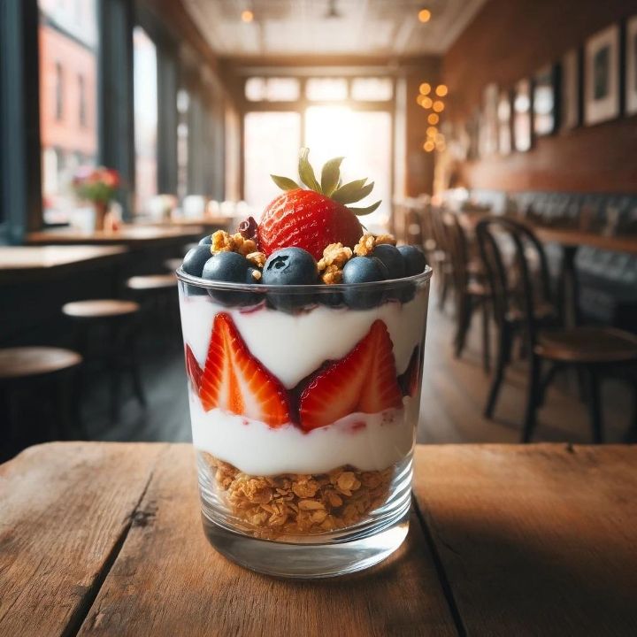Berry Parfait