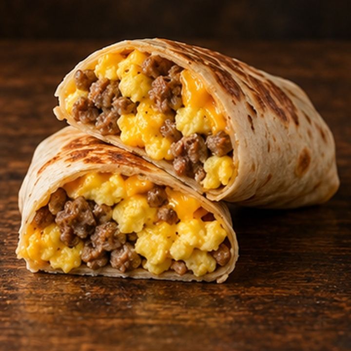 Tactical Egg and Sausage Wrap