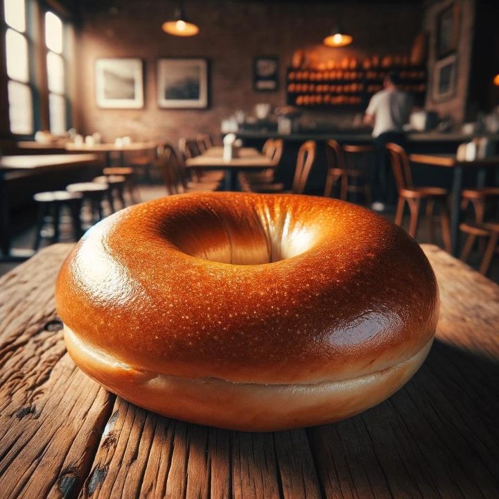 Plain Jane Bagel