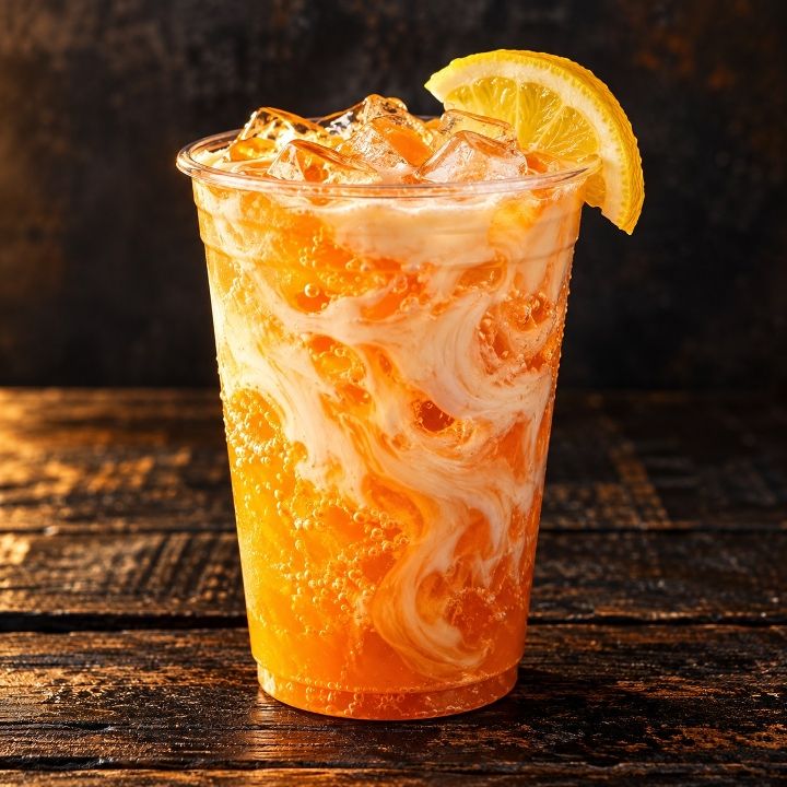 Golden Knight Dirty Soda