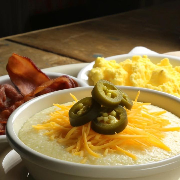 Southern Breakfast Grits
