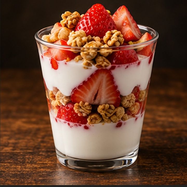 Strawberry Parfait