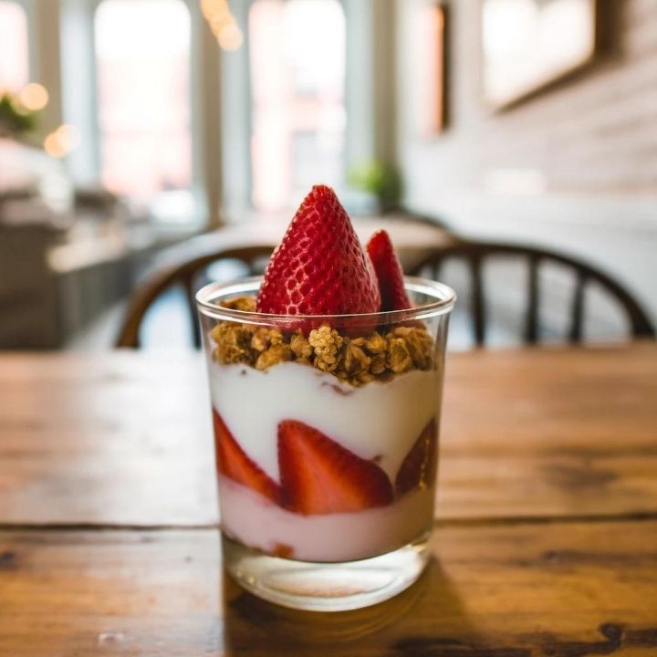 Strawberry Parfait