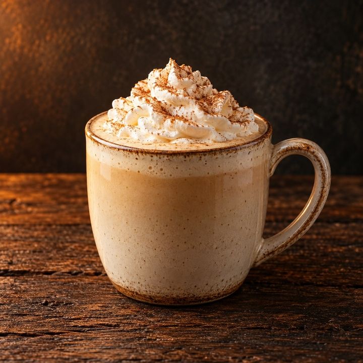 Harvest Pumpkin Latte