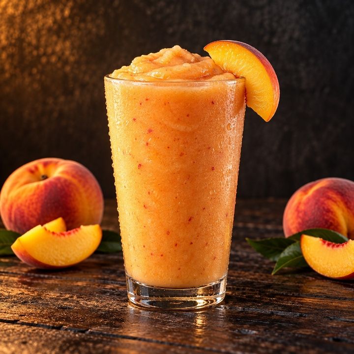 Peach Rush Smoothie- Peach + Energy