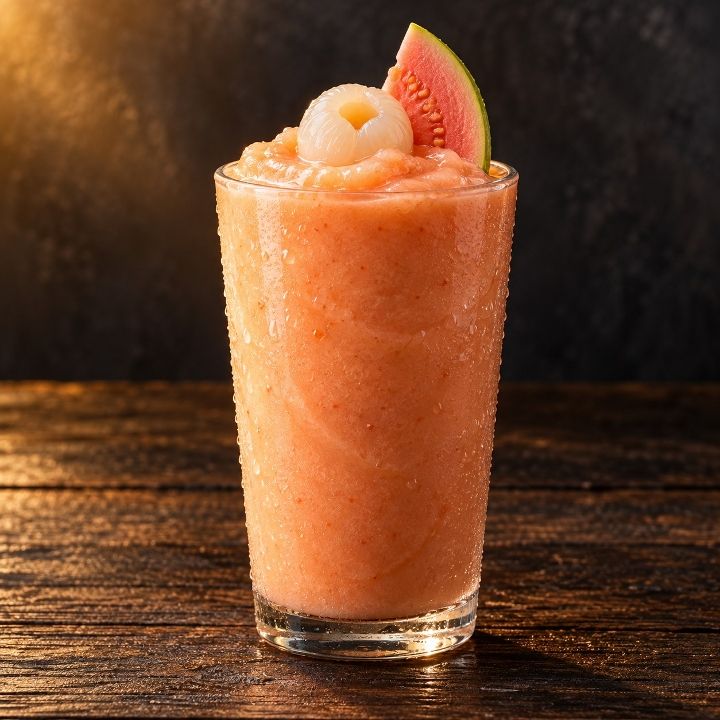 Golden Glow Smoothie- Guava Lychee + Collagen