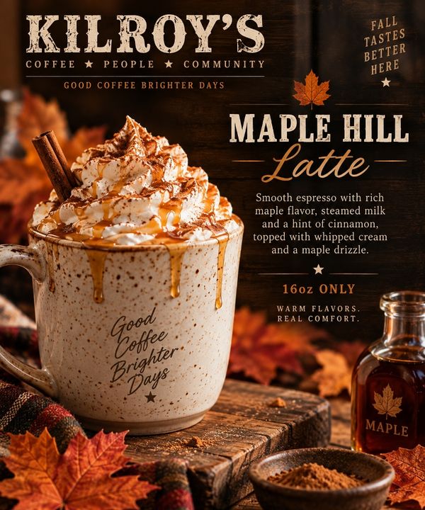 Maple Hill Latte