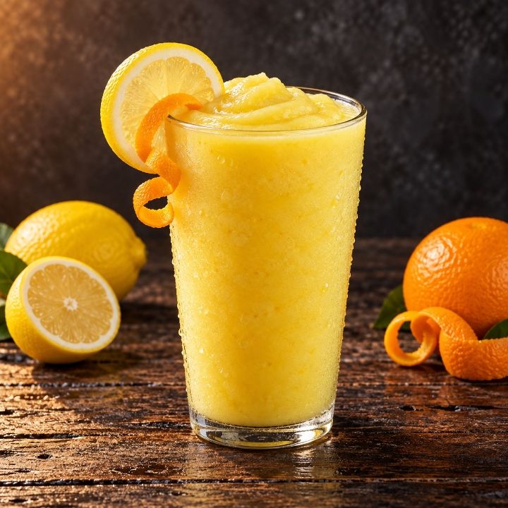 Citrus Charge Smoothie- Lemonade + Green Coffee